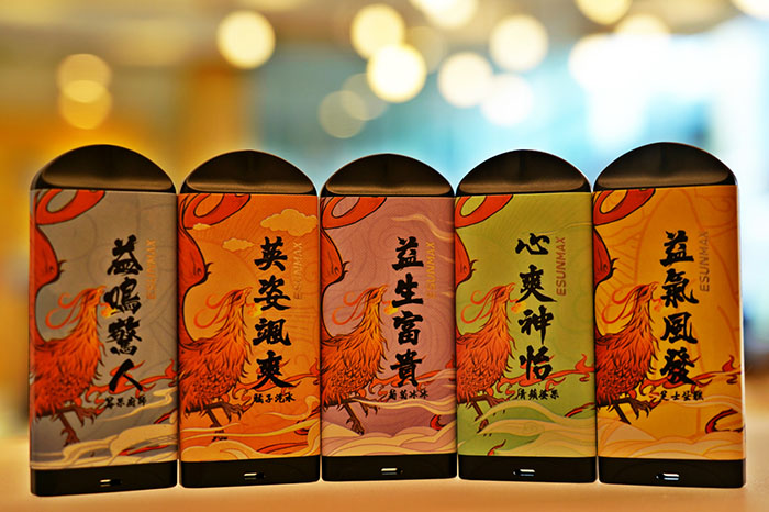 益爽ESUN MATE電子煙評測：龍騰鳳鳴，相得益彰