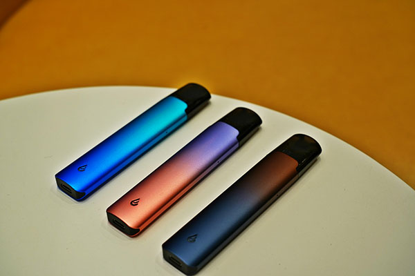 益爽ESUN MATE電子煙評測：龍騰鳳鳴，相得益彰