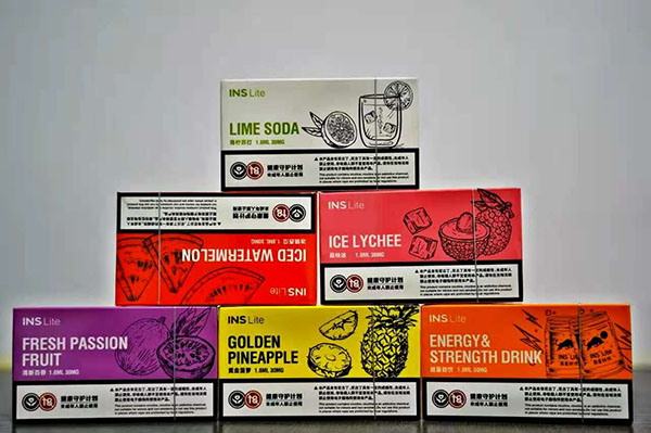 INS Lite電子煙評測：初見懵懂，再見歡喜