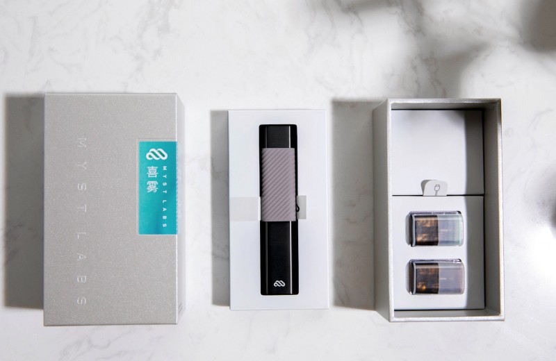 尼古丁發明人創立的喜霧電子煙，真的很贊！