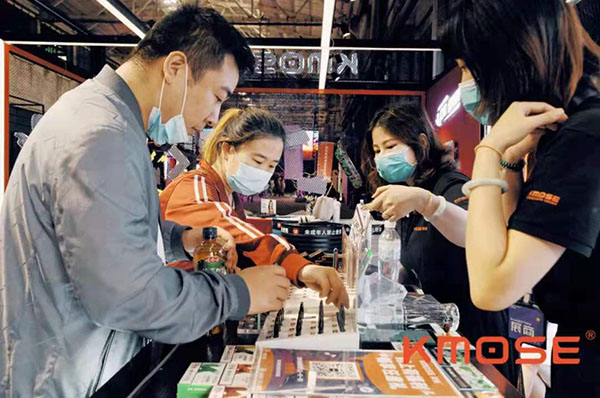 KMOSE刻米電子煙助力音樂嘉年華