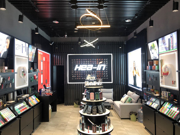 Hea-in(海音)創領電子煙集合店賽道，聯營模式獲加盟商青睞