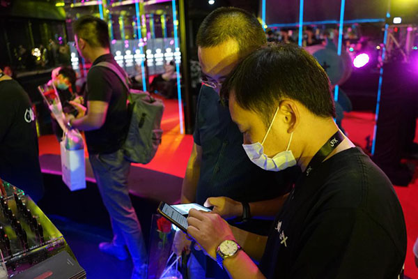 當電子煙能【社交】，【引流】也將成為現實——遇意·JeX新品發布會盛大舉行