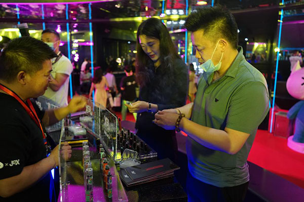 當電子煙能【社交】，【引流】也將成為現實——遇意·JeX新品發布會盛大舉行