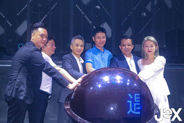 當電子煙能【社交】，【引流】也將成為現實——遇意·JeX新品發布會盛大舉行