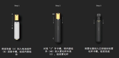 “夠特別，才夠范”，全球首款整體換殼方案小煙引圍觀