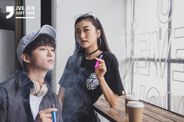 JVE非我，電子煙行業的“鯰魚”