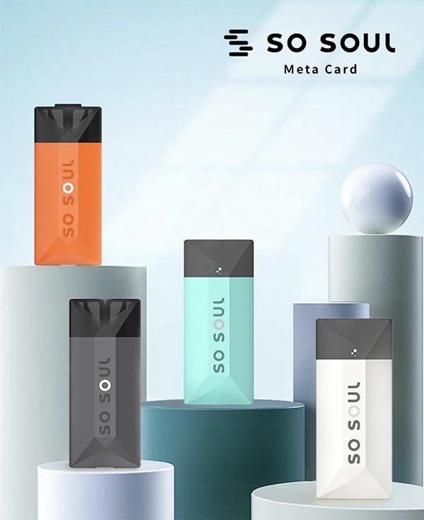So Soul發布Meta Card卡片機，唯一的不同是處處不同
