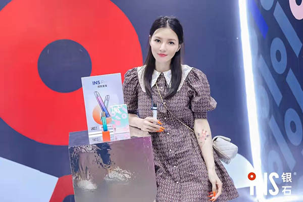 INS銀石電子煙品牌發布會成功召開