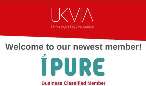 艾普正式加入UKVIA，成為2022年首個入會的煙油廠商！