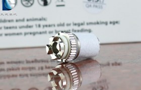 三芯霧化器電子煙(電子煙霧化器換芯)